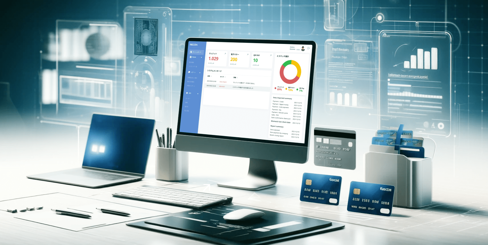 Credit Transaction Reconciliation System